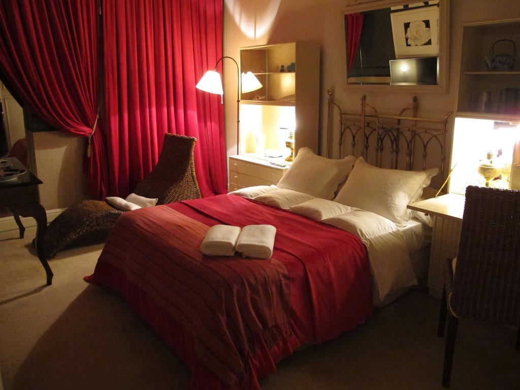 La Casona De Grace Bed & Breakfast Olivos Oda fotoğraf