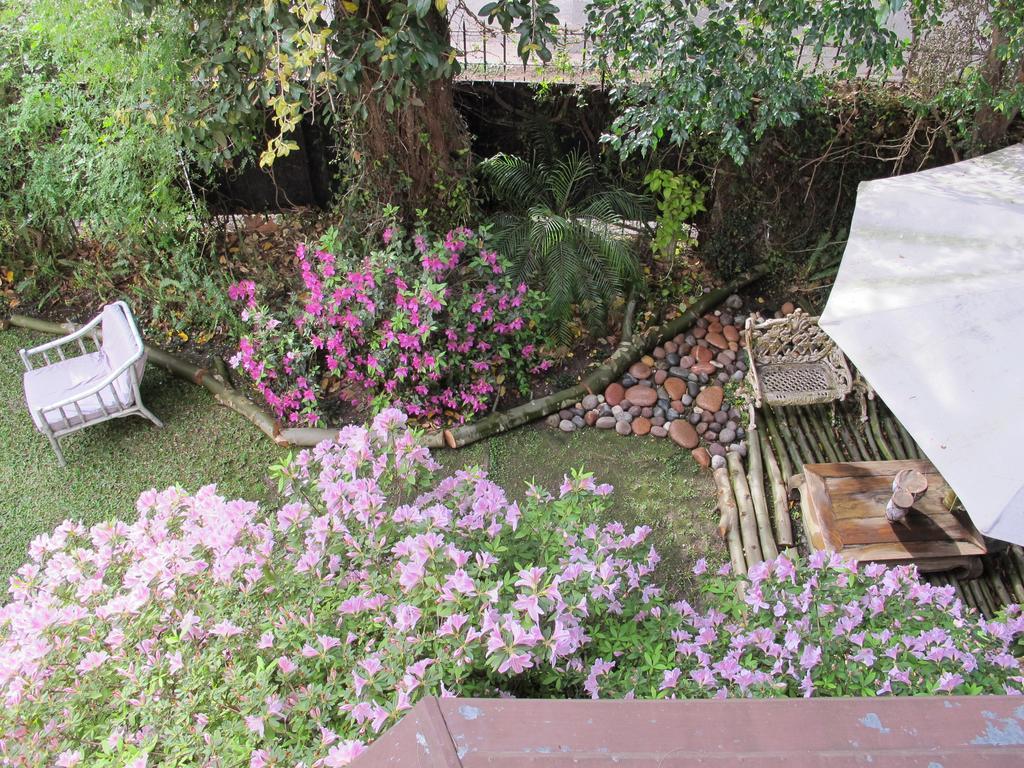 La Casona De Grace Bed & Breakfast Olivos Dış mekan fotoğraf