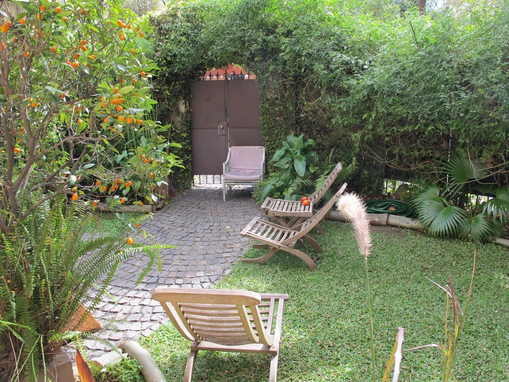 La Casona De Grace Bed & Breakfast Olivos Dış mekan fotoğraf