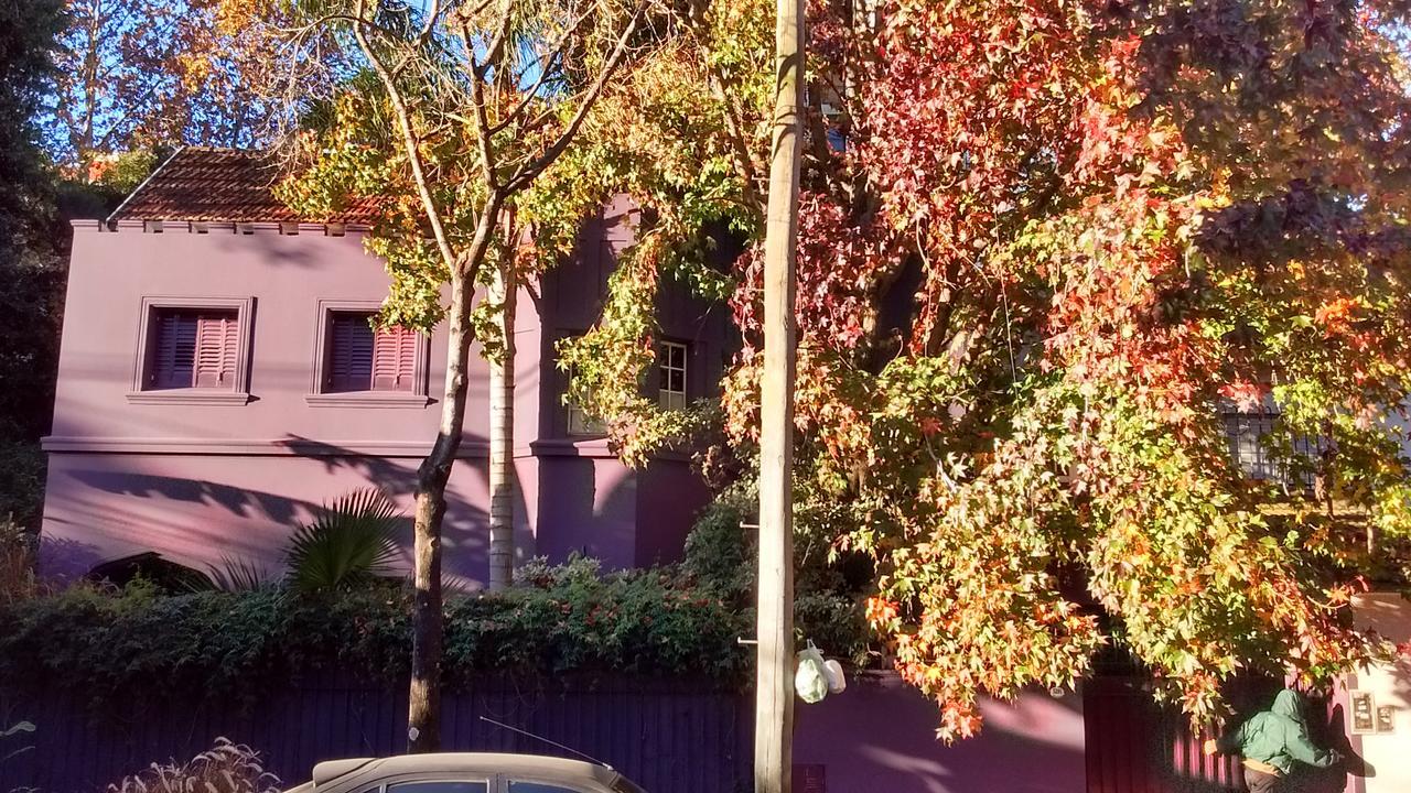 La Casona De Grace Bed & Breakfast Olivos Dış mekan fotoğraf